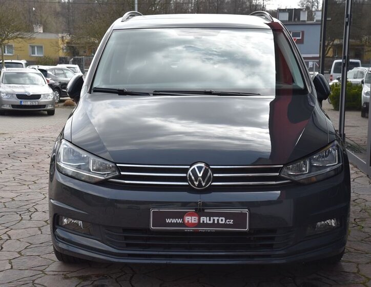 Volkswagen Touran MPV 2,0 l 90 kw
