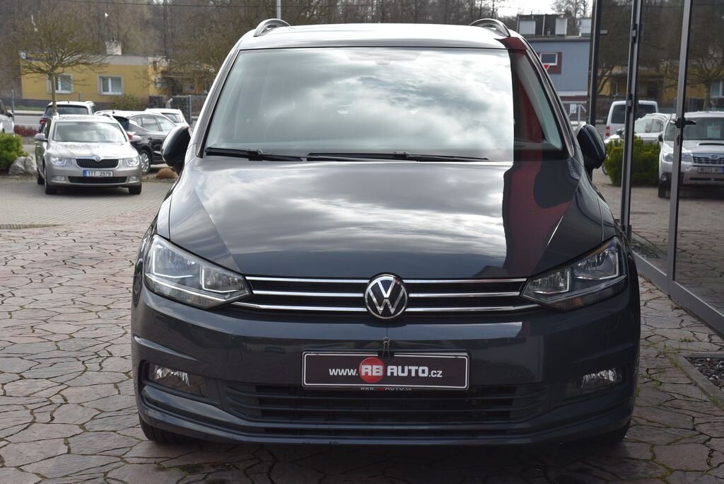 Volkswagen Touran MPV 2,0 l 90 kw