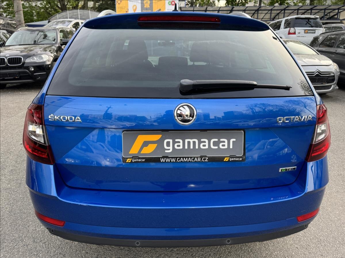 Škoda Octavia Kombi 1,4 l 81 kw