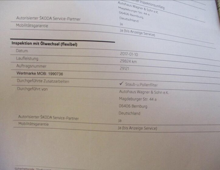 Škoda Yeti SUV 1,4 l 90 kw