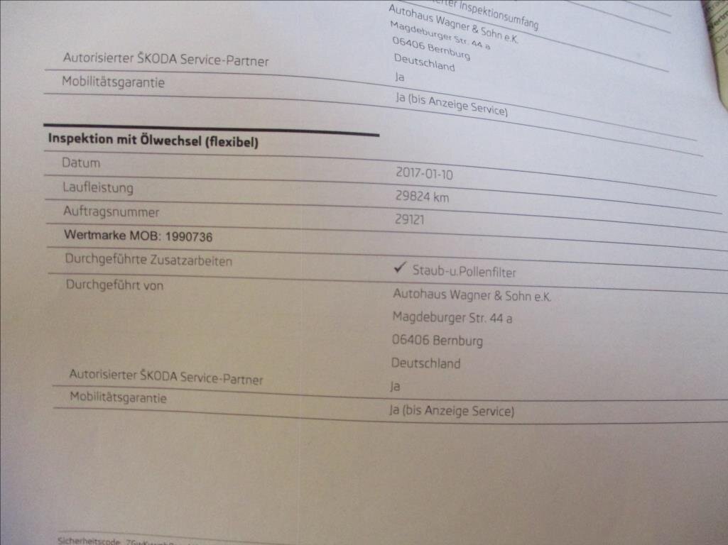 Škoda Yeti SUV 1,4 l 90 kw