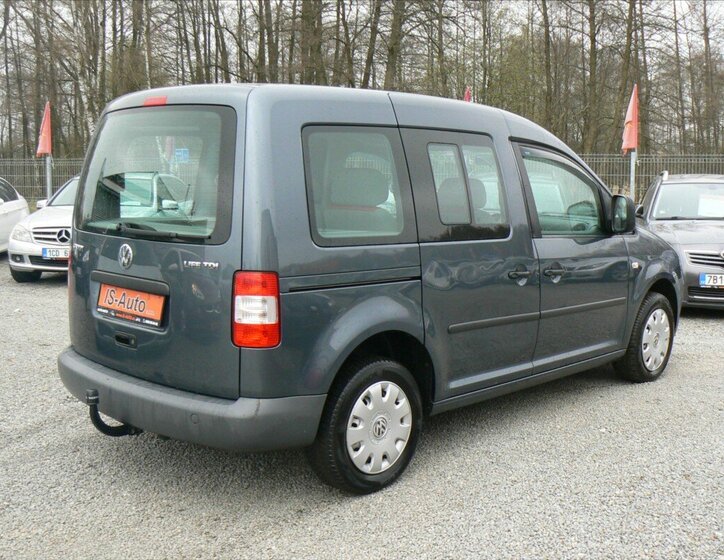 Volkswagen Caddy MPV 1,9 l 77 kw
