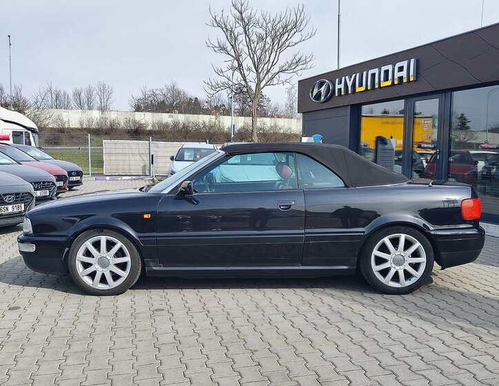 Audi 80 Kabriolet 1,9 l 66 kw