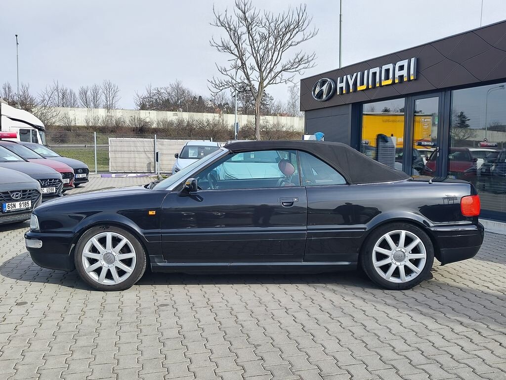 Audi 80 Kabriolet 1,9 l 66 kw