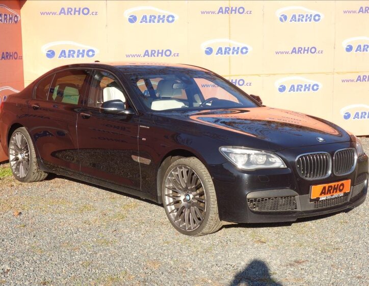 BMW Řada 7 1