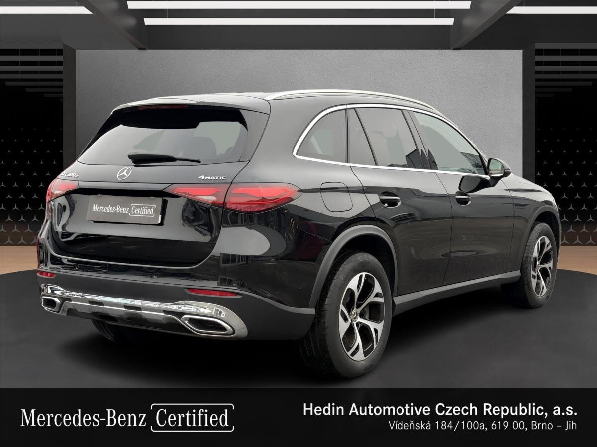Mercedes-Benz GLC SUV / Terénní 2,0 l 150 kw