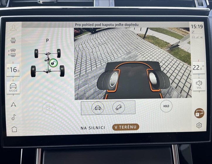 Land Rover Range Rover Velar SUV / Terénní 2,0 l 150 kw