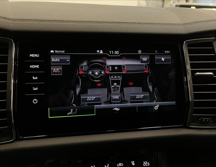 Škoda Kodiaq SUV 2,0 l 147 kw