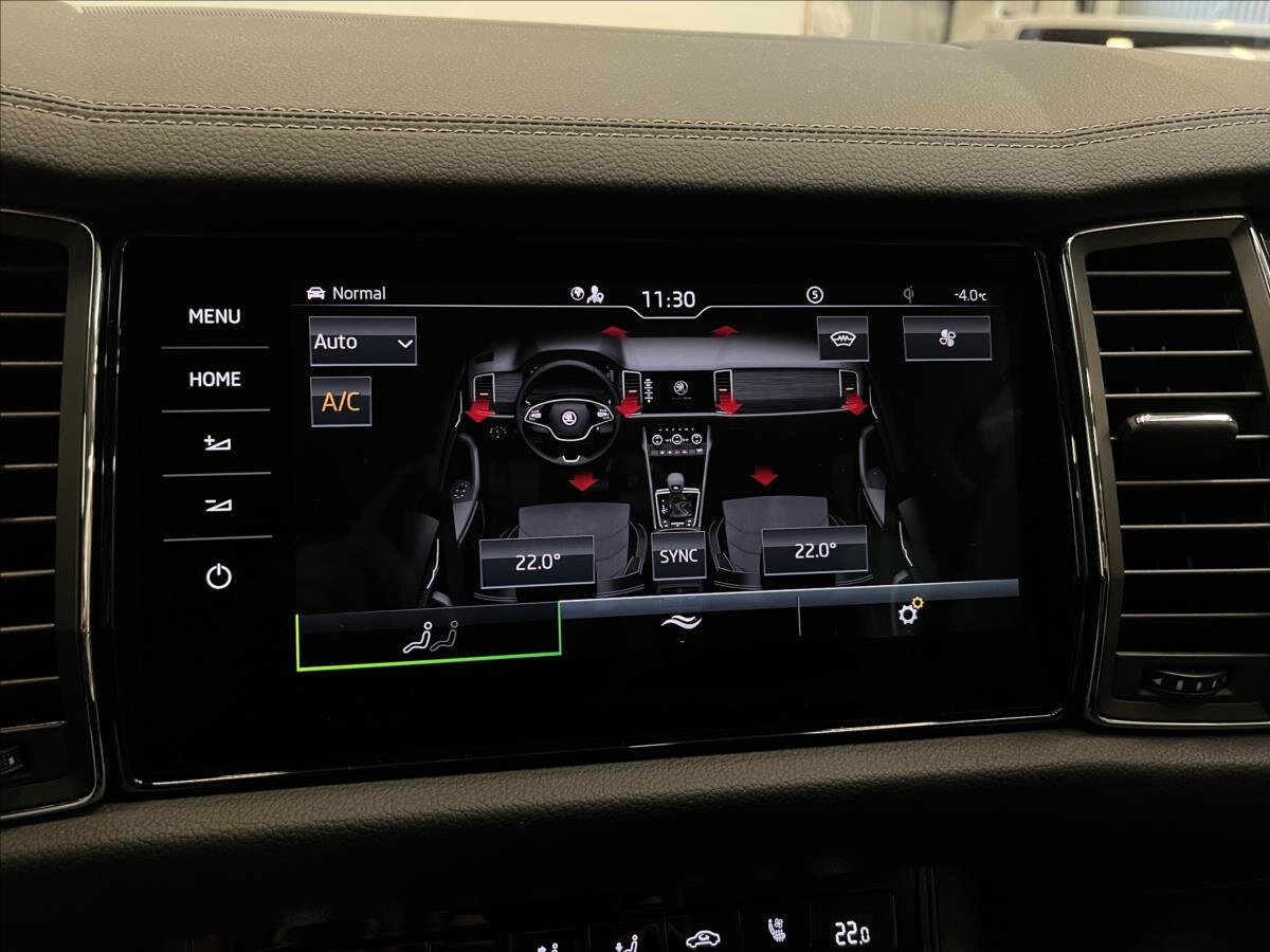 Škoda Kodiaq SUV 2,0 l 147 kw