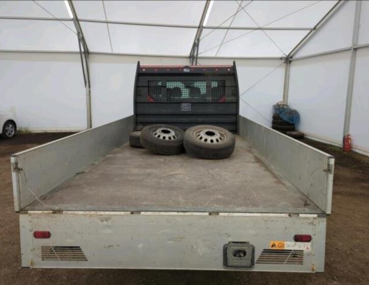 Ford Transit Valník 2,0 l 125 kw