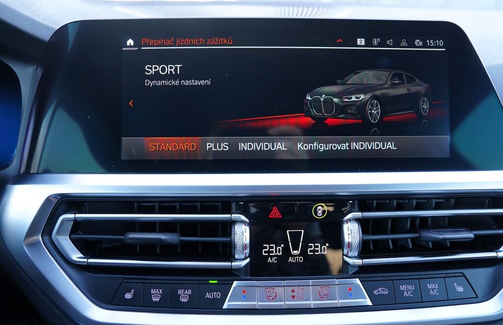 BMW Řada 4 Kupé 2,0 l 190 kw