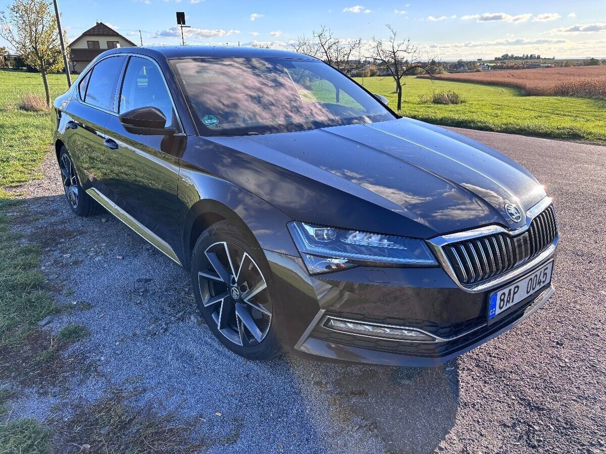 Škoda Superb Sedan / Limuzína 0,0 0