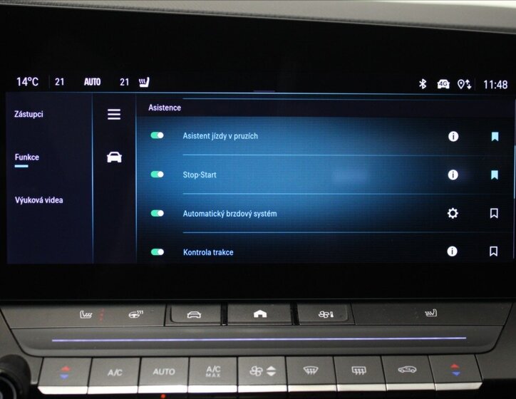 Opel Astra Hatchback 1,2 l 96 kw