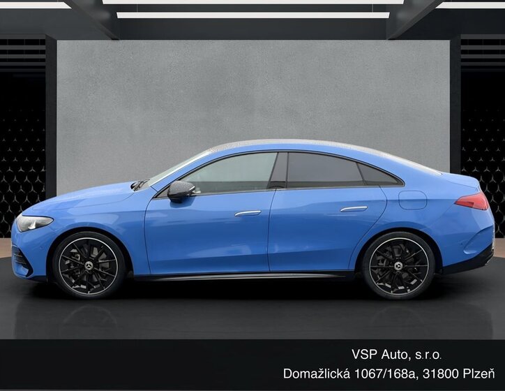 Mercedes-Benz CLA Sedan / Limuzína 1,5 l 120 kw
