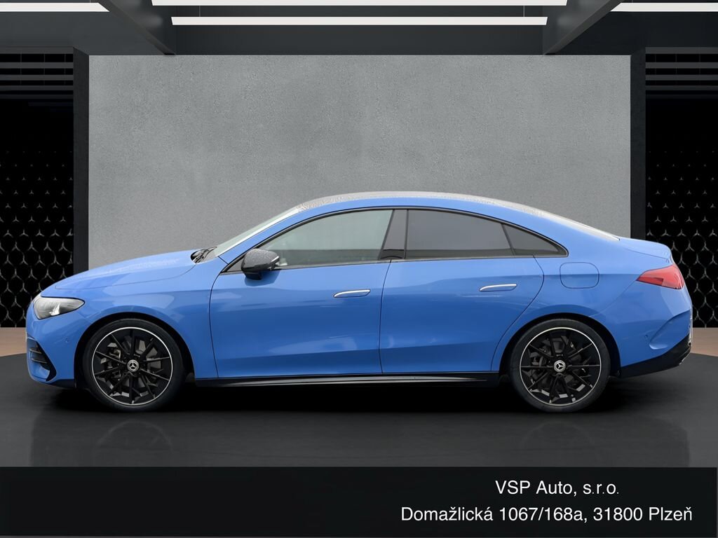 Mercedes-Benz CLA Sedan / Limuzína 1,5 l 120 kw
