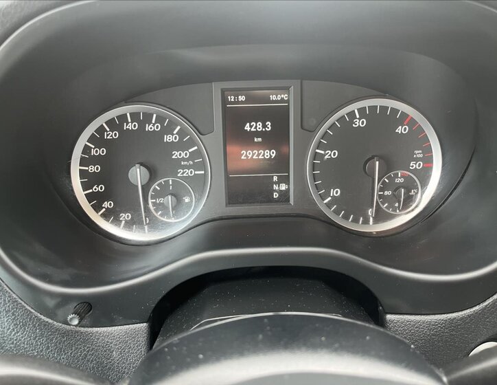 Mercedes-Benz Vito MPV 2,1 l 140 kw