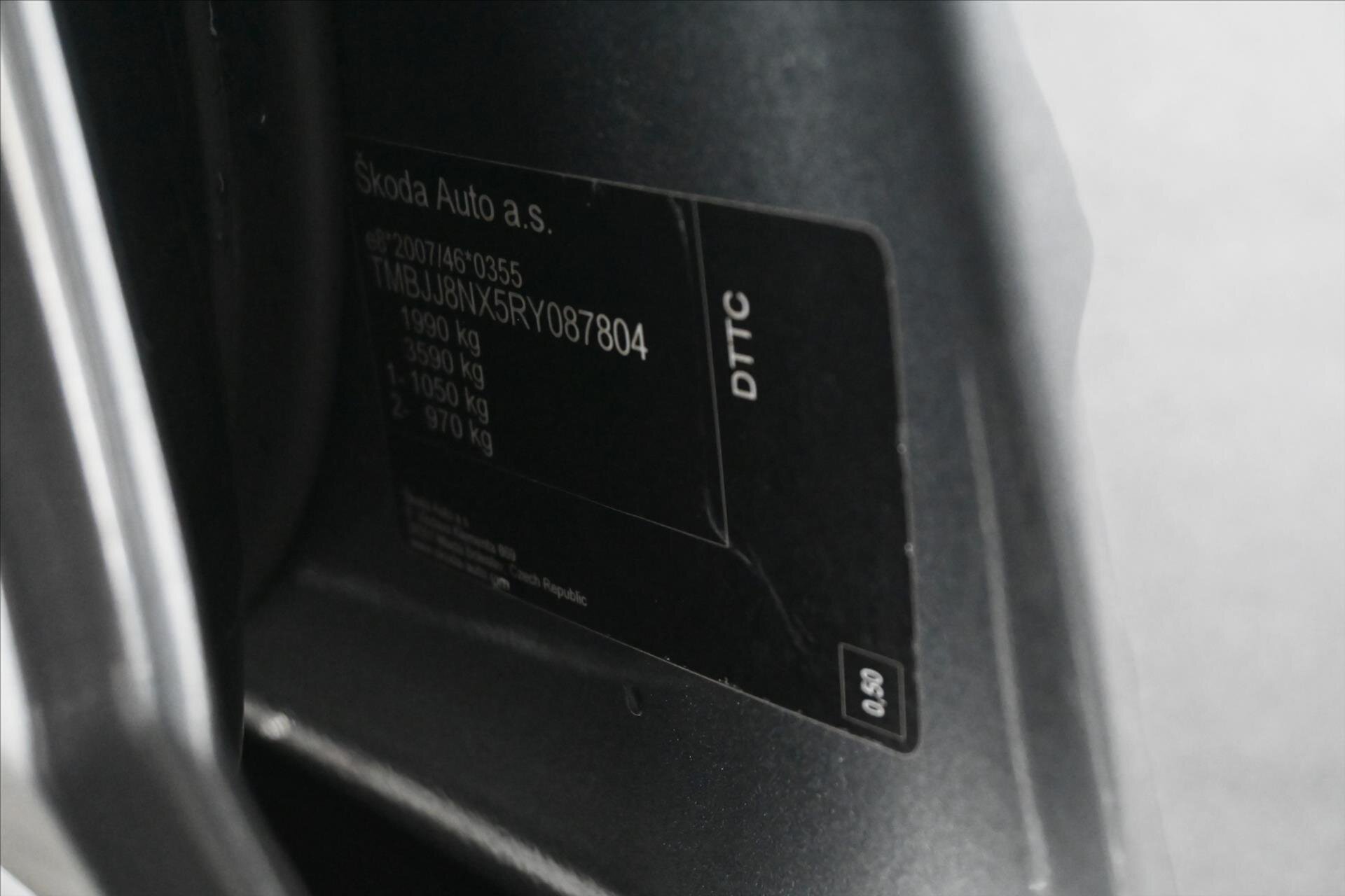 Škoda Octavia Kombi 2,0 l 110 kw