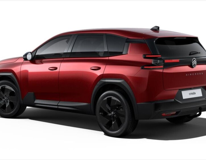 Citroën C5 Aircross SUV / Terénní 1,2 l 107 kw