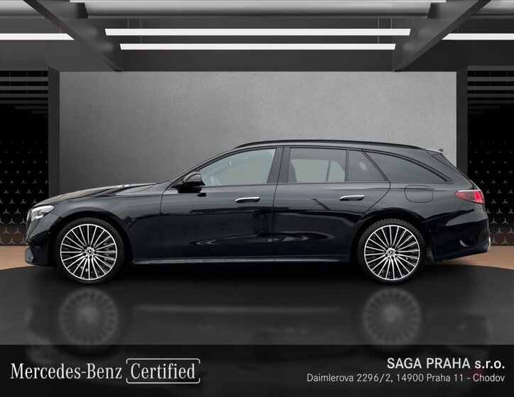 Mercedes-Benz Třídy E Kombi 2,0 l 145 kw