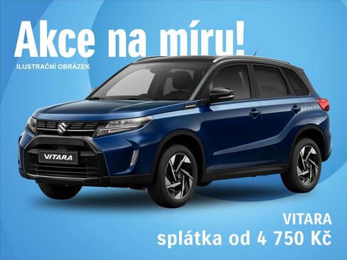 Suzuki Vitara SUV / Terénní 1,4 l 81 kw