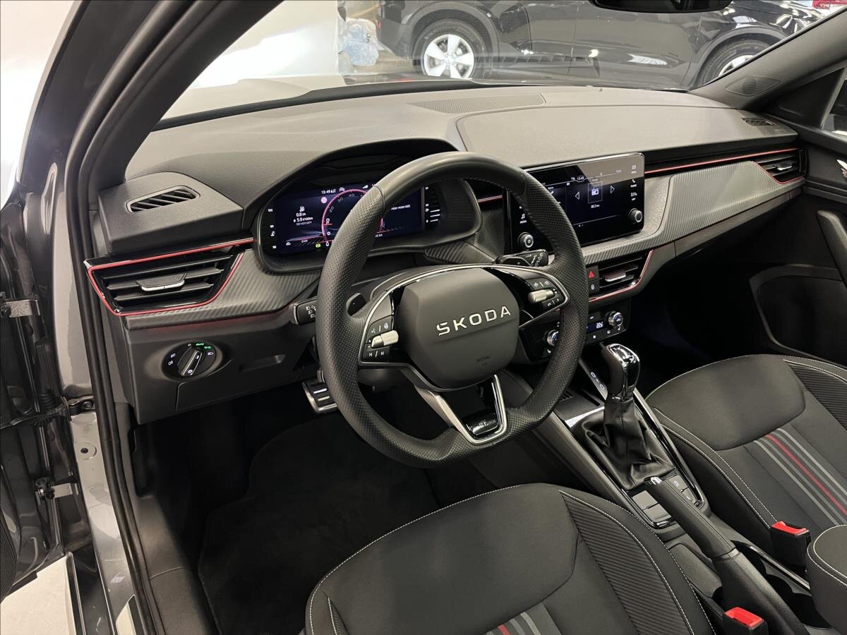 Škoda Kamiq SUV 1,5 l 110 kw