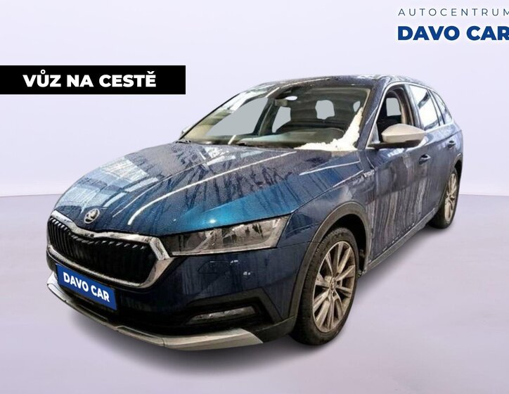 Škoda Octavia Kombi 2,0 l 140 kw