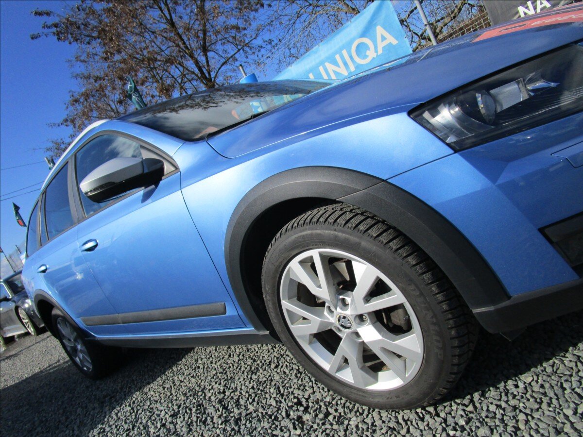 Škoda Octavia Kombi 2,0 l 135 kw