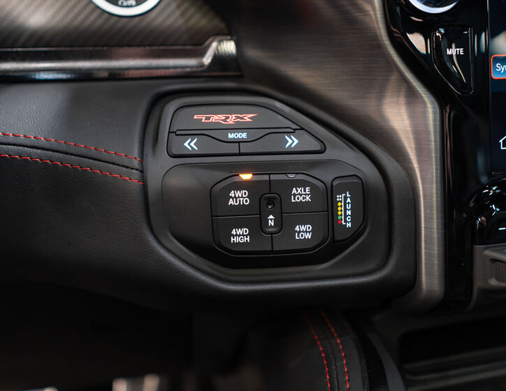 Dodge RAM Pick-up 6,2 l 523 kw