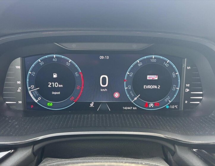 Škoda Octavia Sedan 1,5 l 110 kw