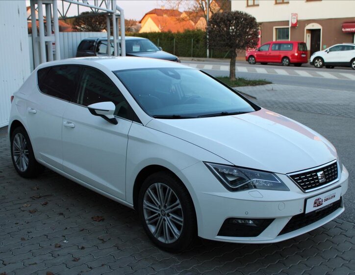 Seat Leon Hatchback 1,4 l 92 kw