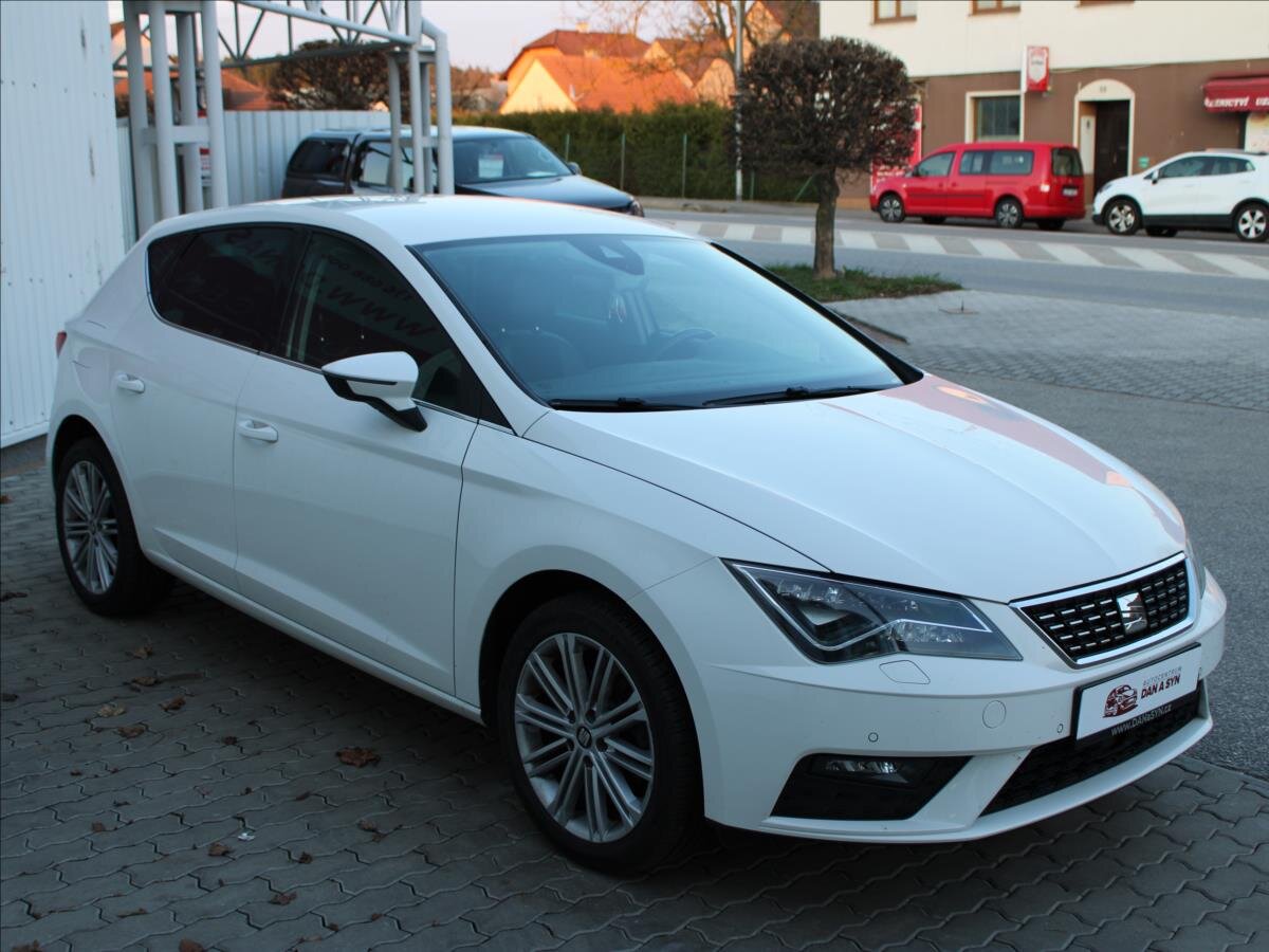 Seat Leon Hatchback 1,4 l 92 kw