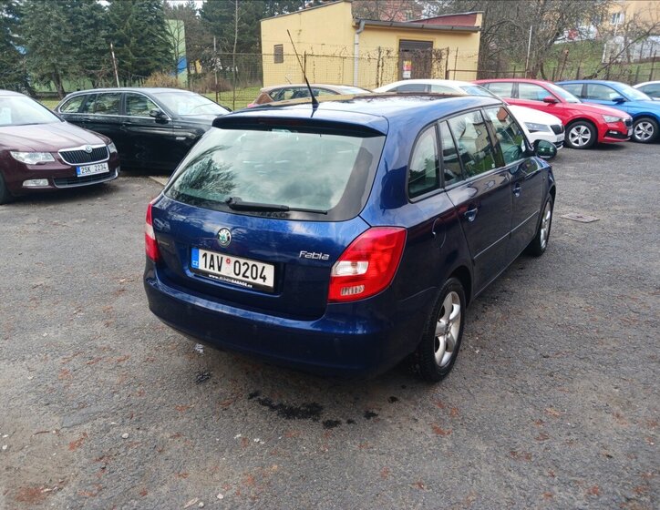 Škoda Fabia Kombi 1,2 l 77 kw