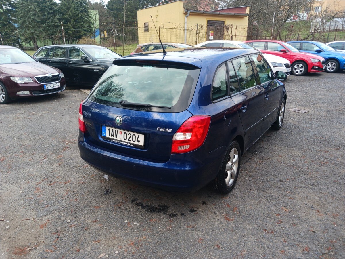 Škoda Fabia Kombi 1,2 l 77 kw