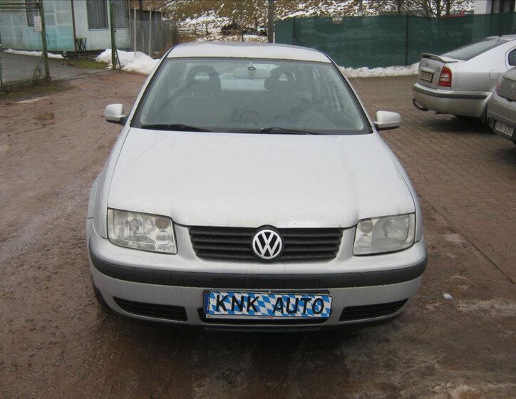 Volkswagen Bora Sedan 1,9 l 50 kw
