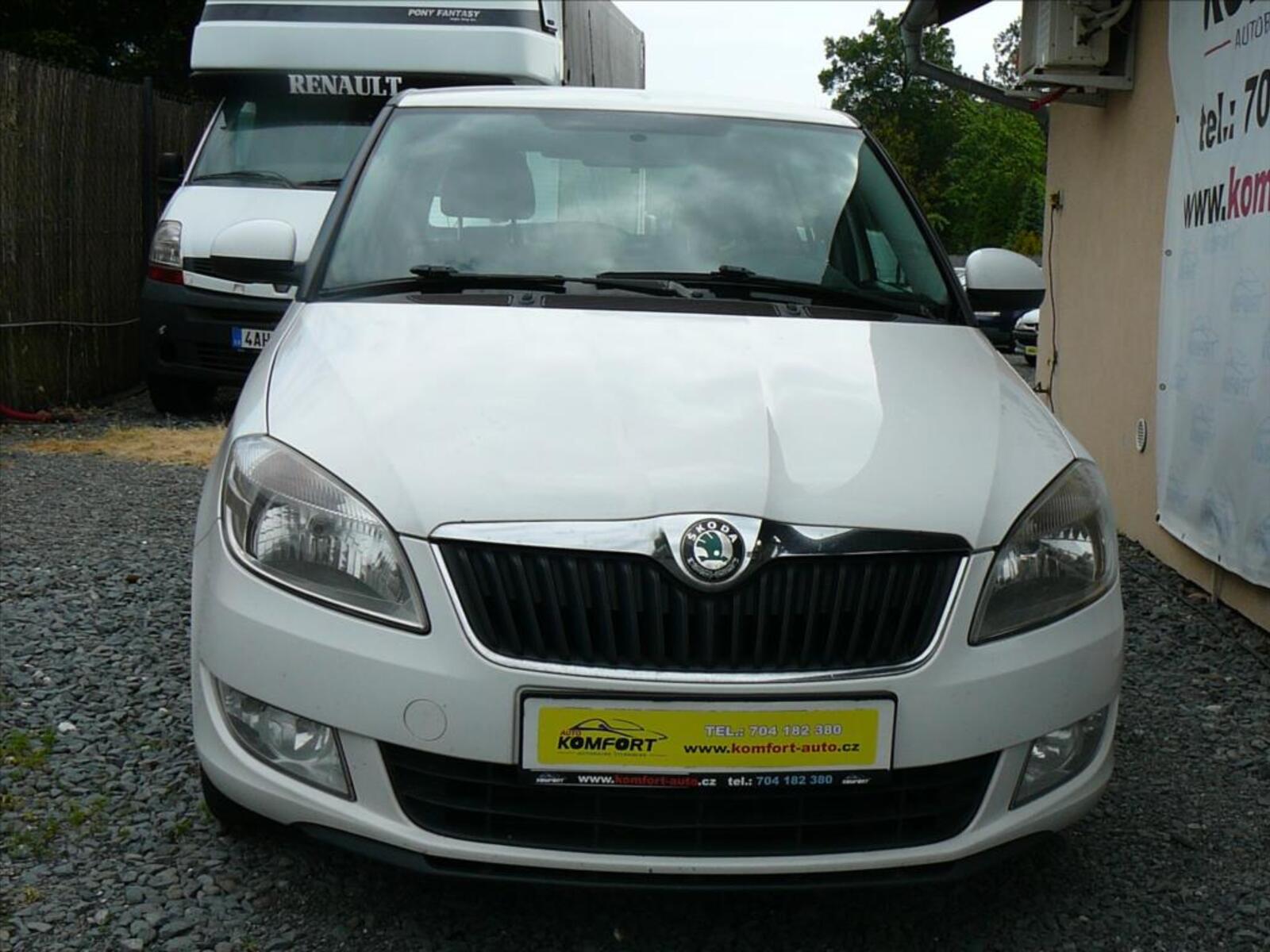 Škoda Fabia 2