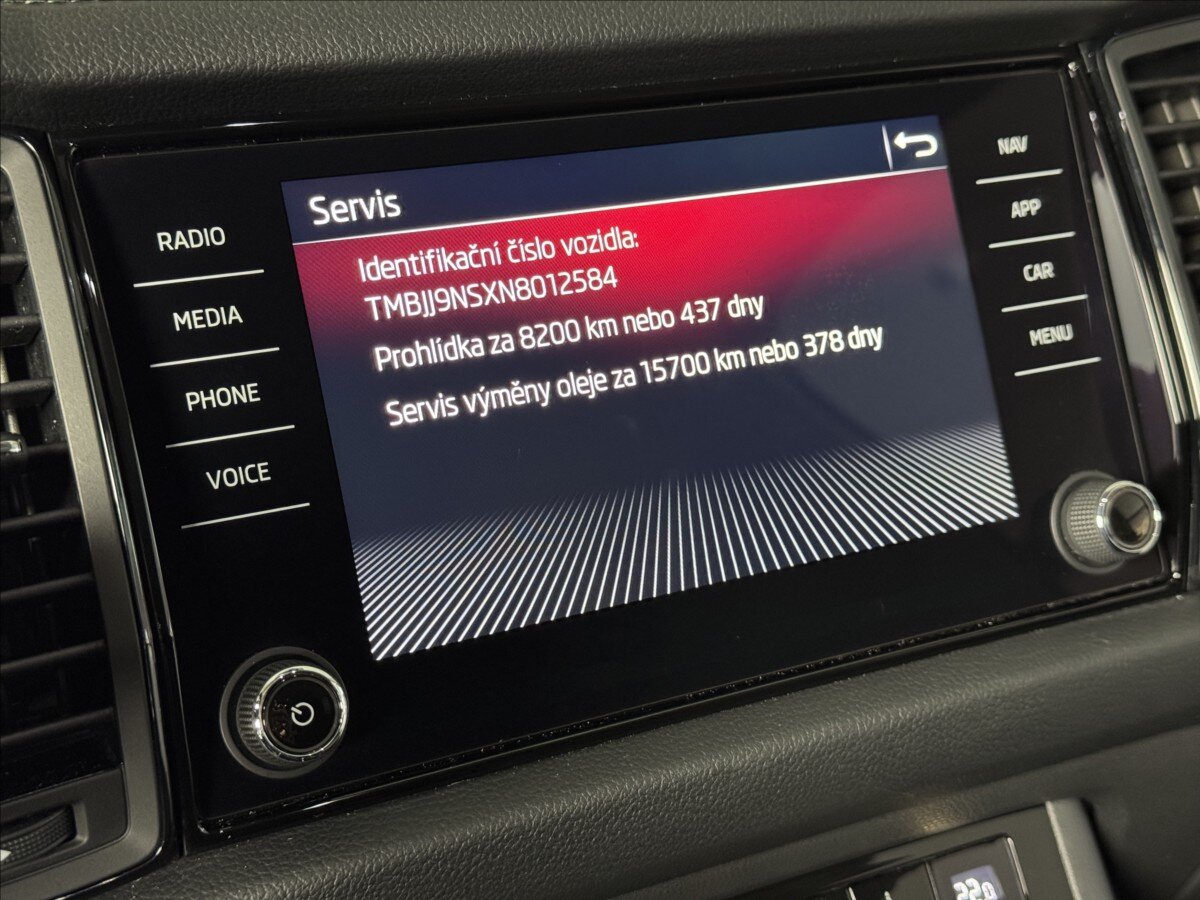 Škoda Kodiaq SUV / Terénní 2,0 l 110 kw