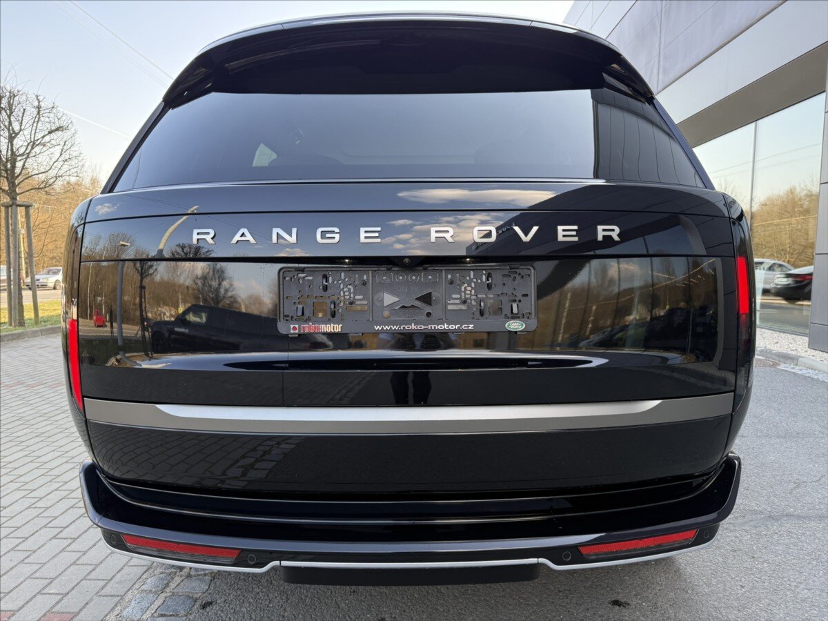 Land Rover Range Rover SUV / Terénní 4,4 l 390 kw