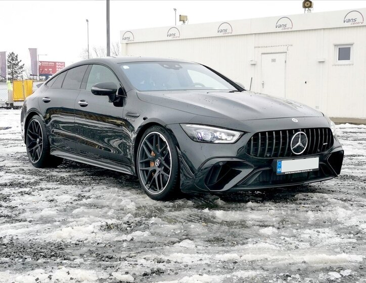 Mercedes-Benz AMG GT Kupé 4,0 l 470 kw