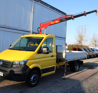 Volkswagen Crafter 1