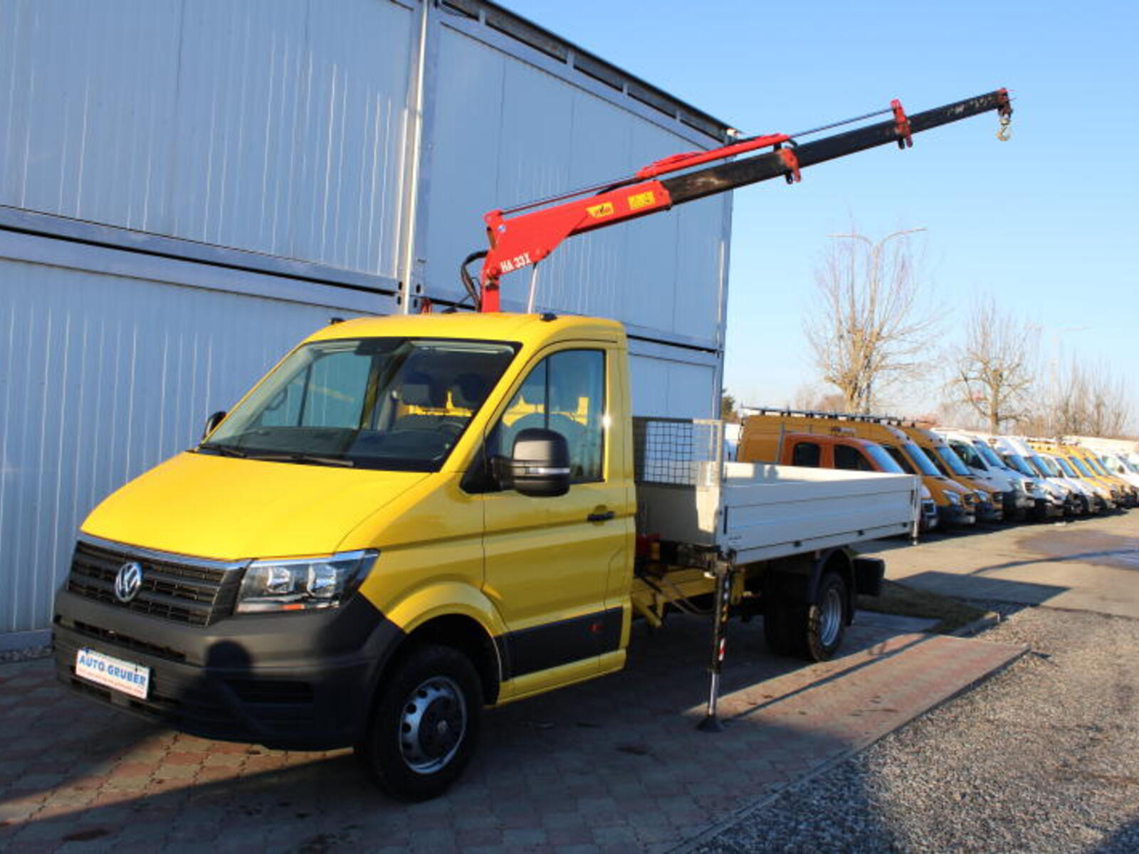 Volkswagen Crafter 1
