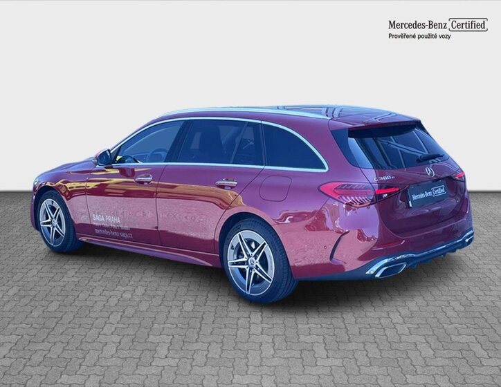 Mercedes-Benz Třídy C Kombi 2,0 l 150 kw