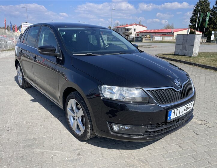 Škoda Rapid Hatchback 1,2 l 66 kw