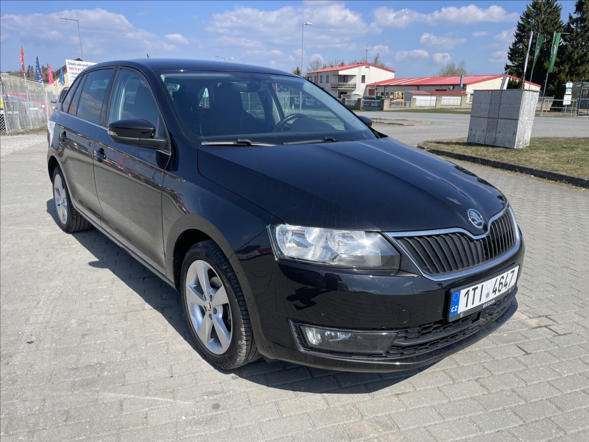 Škoda Rapid Hatchback 1,2 l 66 kw