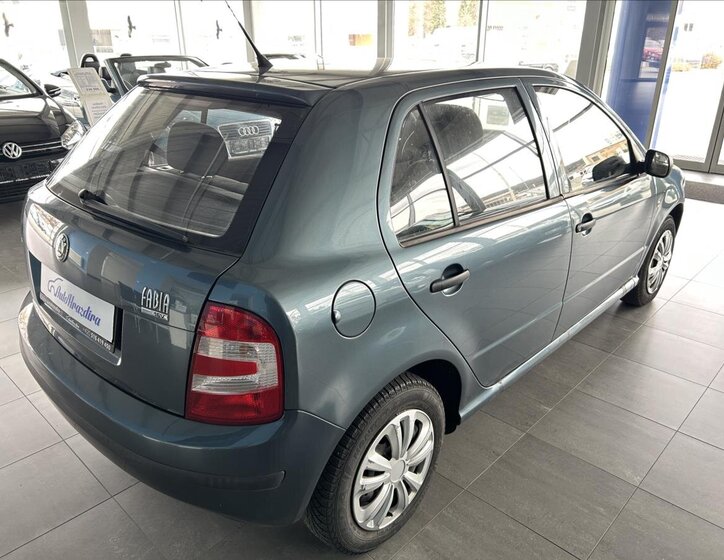 Škoda Fabia Hatchback 1,4 l 55 kw