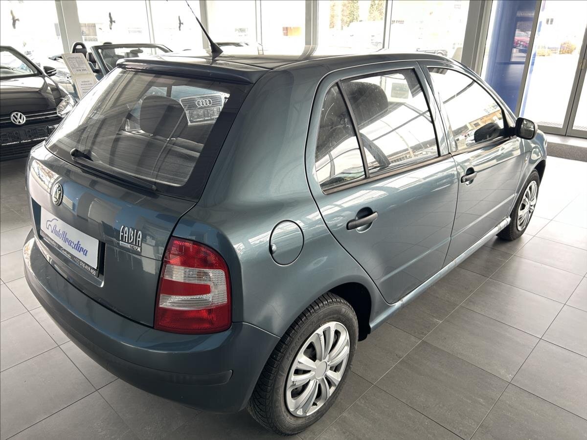 Škoda Fabia Hatchback 1,4 l 55 kw