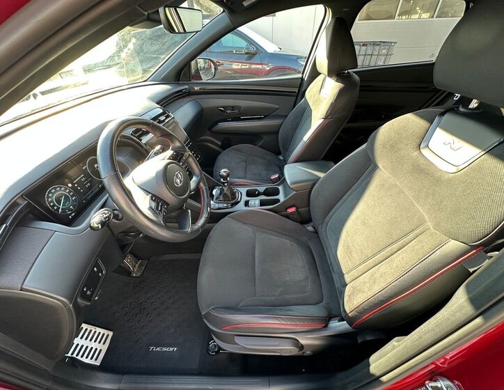 Hyundai Tucson SUV 1,6 l 110 kw