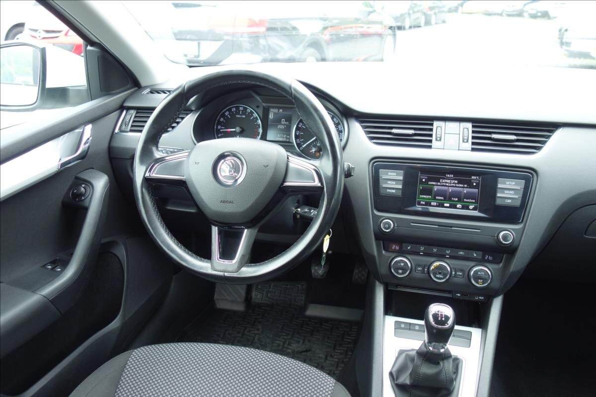 Škoda Octavia Kombi 1,6 l 81 kw