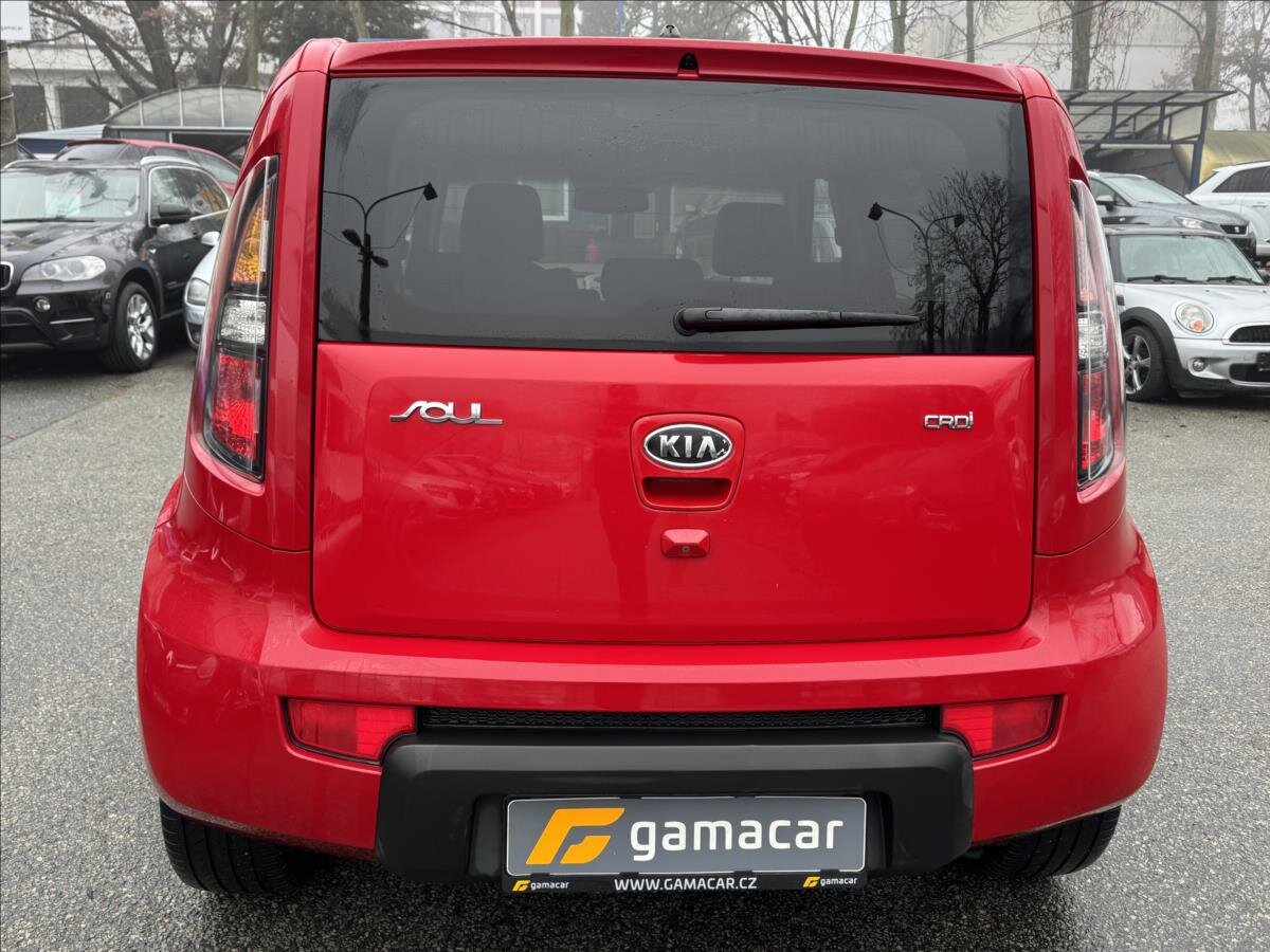 KIA Soul Hatchback 1,6 l 94 kw
