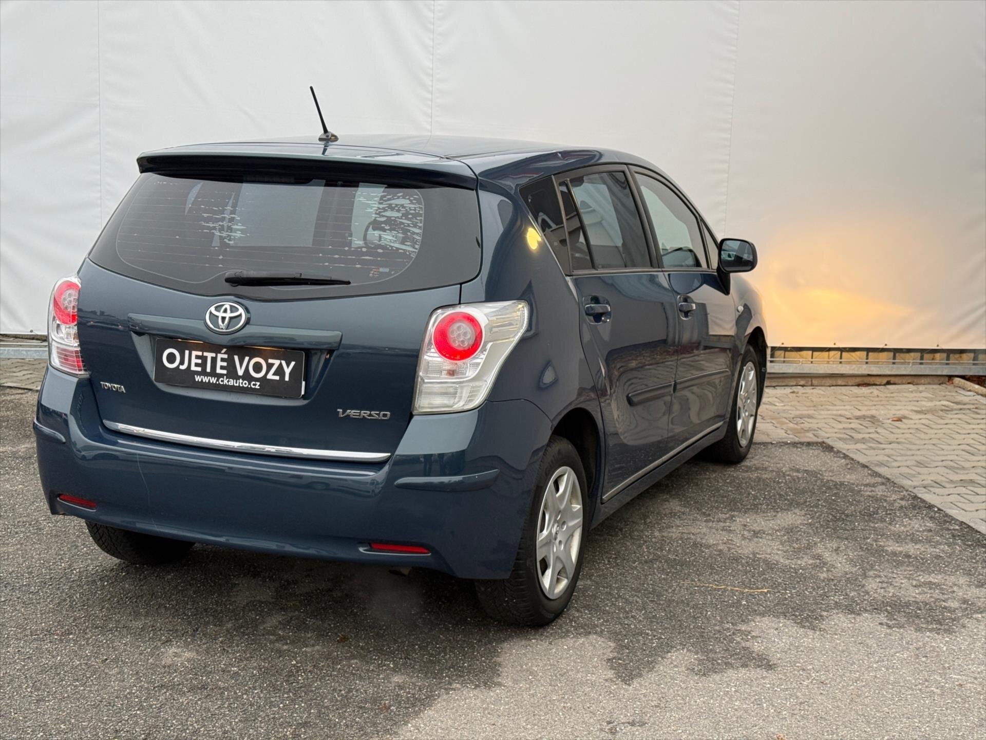 Toyota Verso MPV 1,6 l 97 kw