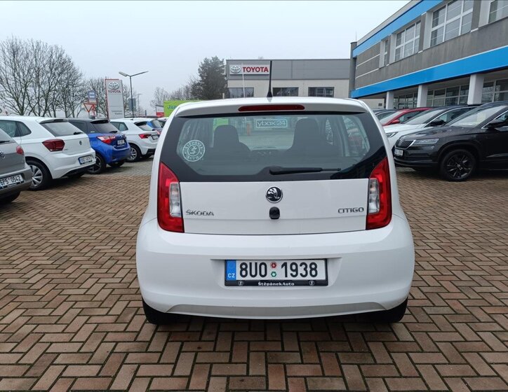 Škoda Citigo Hatchback 999,0 44 kw